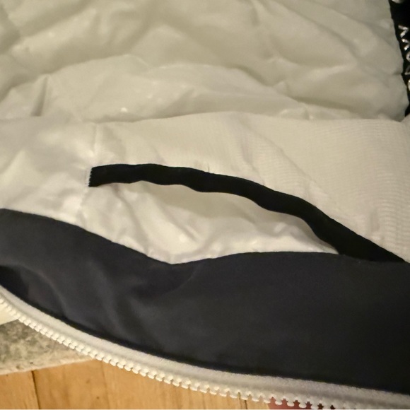 Roxy Ski Coat | Blue and White Plaid - Picture 5 of 8